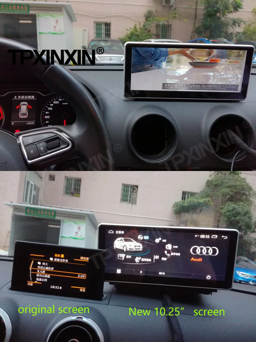 Carplay Car Radio Stereo Receiver Android 13 For Audi A3 2014 2015 2016 2017 DSP Car GPS Navigation Player Auto Audio Head Unit
Carplay Car Radio Stereo Receiver Android 13 For Audi A3 2014 2015 2016 2017 DSP Car GPS Navigation Player Auto Audio Head Unit