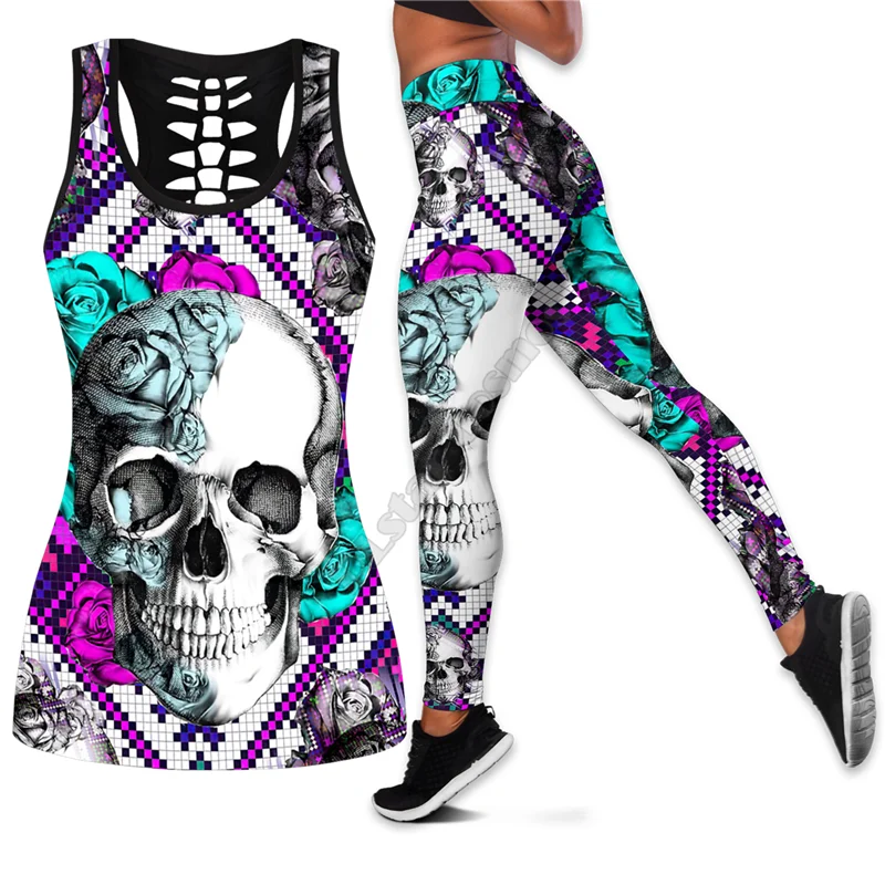 Комбинированные леггинсы Love Skull И ажурная майка, костюм для йоги, фитнеса, мягкие леггинсы, летние женские для девочек
Комбинированные леггинсы Love Skull И ажурная майка, костюм для йоги, фитнеса, мягкие леггинсы, летние женские для девочек