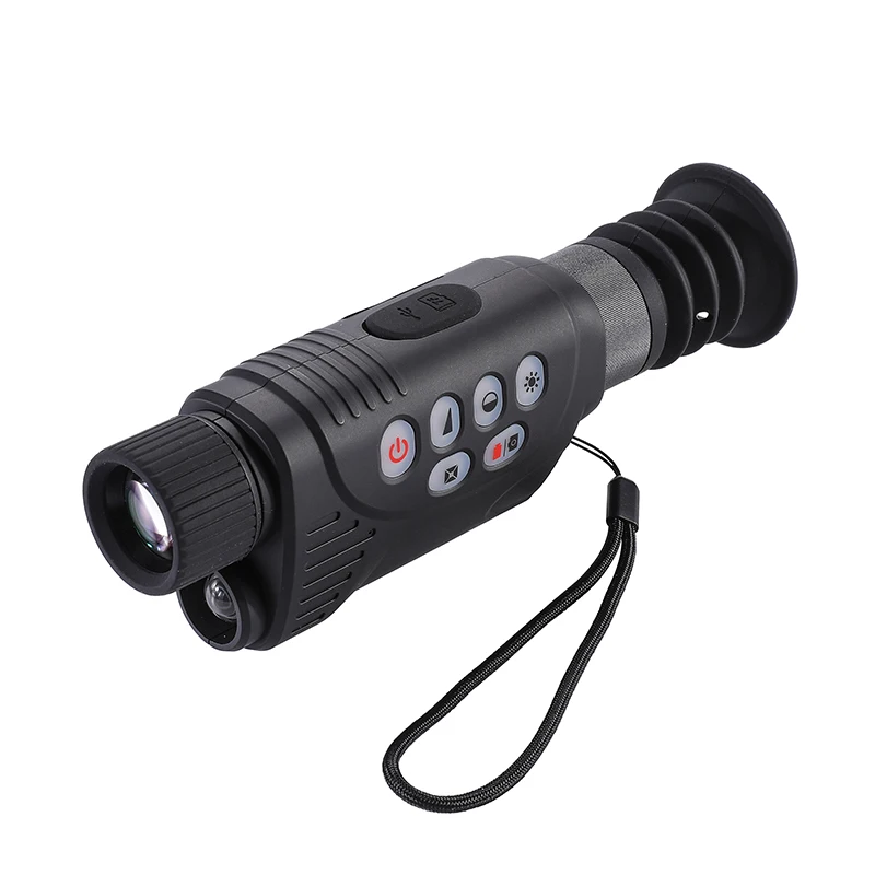 New Compact Hunting Digital Night Vision Monocular Camcorder 1080P Large Capacity WIFI APP Image Video Real-time Transmission
New Compact Hunting Digital Night Vision Monocular Camcorder 1080P Large Capacity WIFI APP Image Video Real-time Transmission