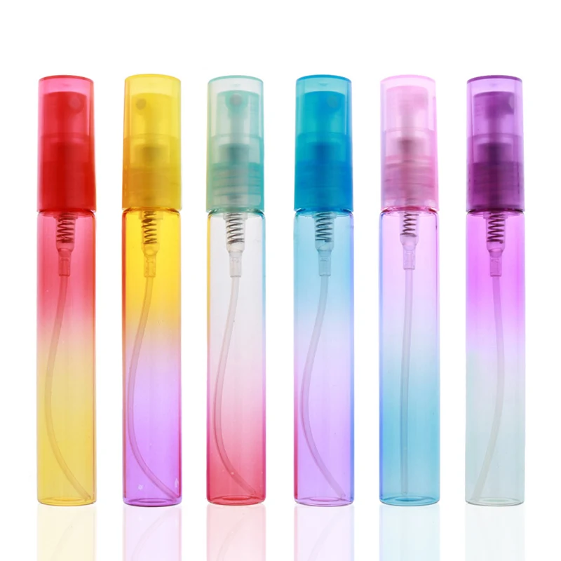 50pcs/lot 4ml 8ml Mist Spray Bottles Refillable Perfume Empty Tube Glass Bottles Travel Atomizer Rainbow Color
50pcs/lot 4ml 8ml Mist Spray Bottles Refillable Perfume Empty Tube Glass Bottles Travel Atomizer Rainbow Color