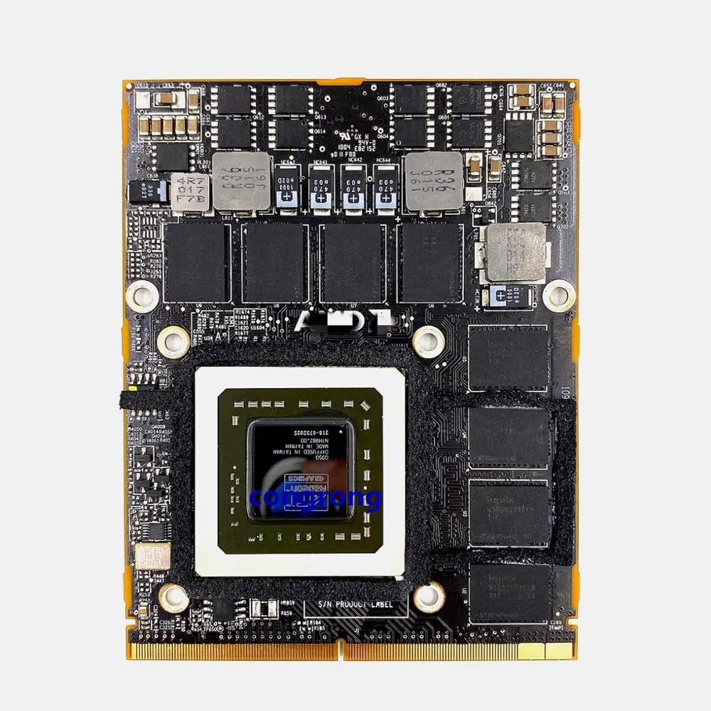 for Apple iMac 27" A1312 A1311 Radeon HD 4850 HD4850 512M 512MB VGA Graphics Video Card
for Apple iMac 27" A1312 A1311 Radeon HD 4850 HD4850 512M 512MB VGA Graphics Video Card