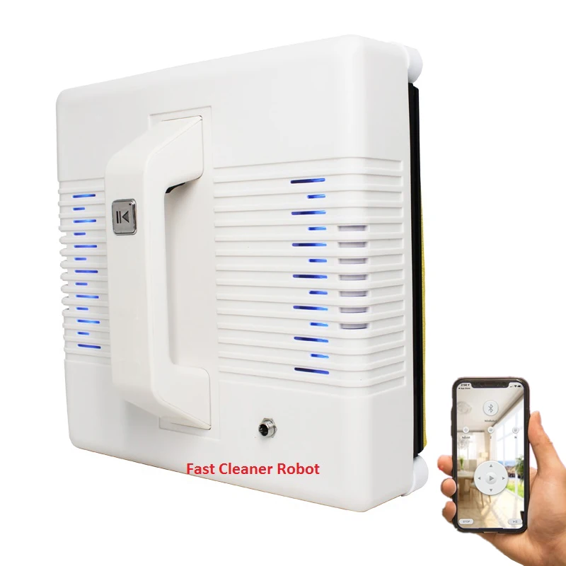 Newest Smartphone App Control Robot Window Cleaner, Window Cleaning robot with Anti-falling,Remote Control
Newest Smartphone App Control Robot Window Cleaner, Window Cleaning robot with Anti-falling,Remote Control