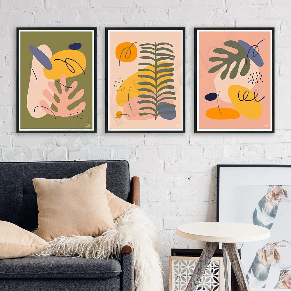 Abstract Bright Style Wall Art Picture Canvas Painting Art Poster Print for Living Room Home Decor
Abstract Bright Style Wall Art Picture Canvas Painting Art Poster Print for Living Room Home Decor