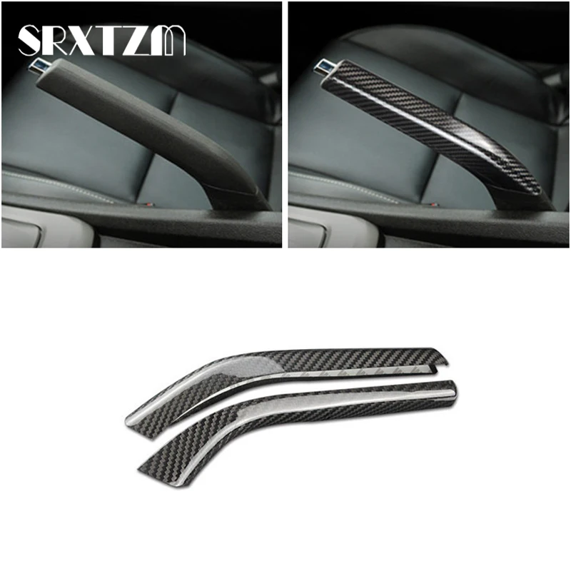 Carbon Fiber Handbrake Grips Cover Car Interior Trim for Chevrolet Camaro 2010 2011 2012 2013 2014 2015 Accessories
Carbon Fiber Handbrake Grips Cover Car Interior Trim for Chevrolet Camaro 2010 2011 2012 2013 2014 2015 Accessories