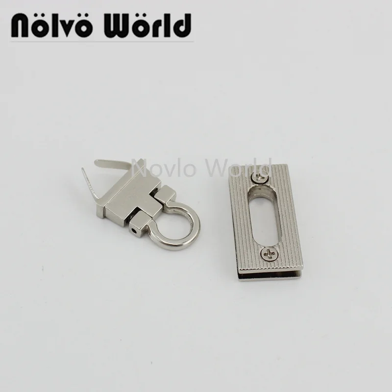 Nolvo World 2-10 pieces 36*18mm 4 colors luggage lock fashion bag lock handbags lock hardware
Nolvo World 2-10 pieces 36*18mm 4 colors luggage lock fashion bag lock handbags lock hardware