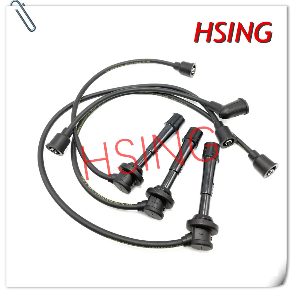 Ignition Cable Spark Plug Wire Set Fits For Suzuki Samurai Sidekick SJ413 Tracker ***Part No# 33700-56B20 3370056B20
Ignition Cable Spark Plug Wire Set Fits For Suzuki Samurai Sidekick SJ413 Tracker ***Part No# 33700-56B20 3370056B20