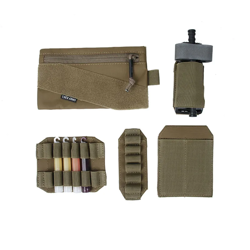 TMC3547 Tactical 5-piece set Special Accessory Pouch Bag for New Chest Hanger BK/CB/RG/WG
TMC3547 Tactical 5-piece set Special Accessory Pouch Bag for New Chest Hanger BK/CB/RG/WG
