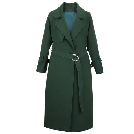 New 2020 Fashion Atumn Women trench Coat Plus Size 4XL Long Turn down Collar Female Windbreaker Outwear Hot Tops LX1336
New 2020 Fashion Atumn Women trench Coat Plus Size 4XL Long Turn down Collar Female Windbreaker Outwear Hot Tops LX1336