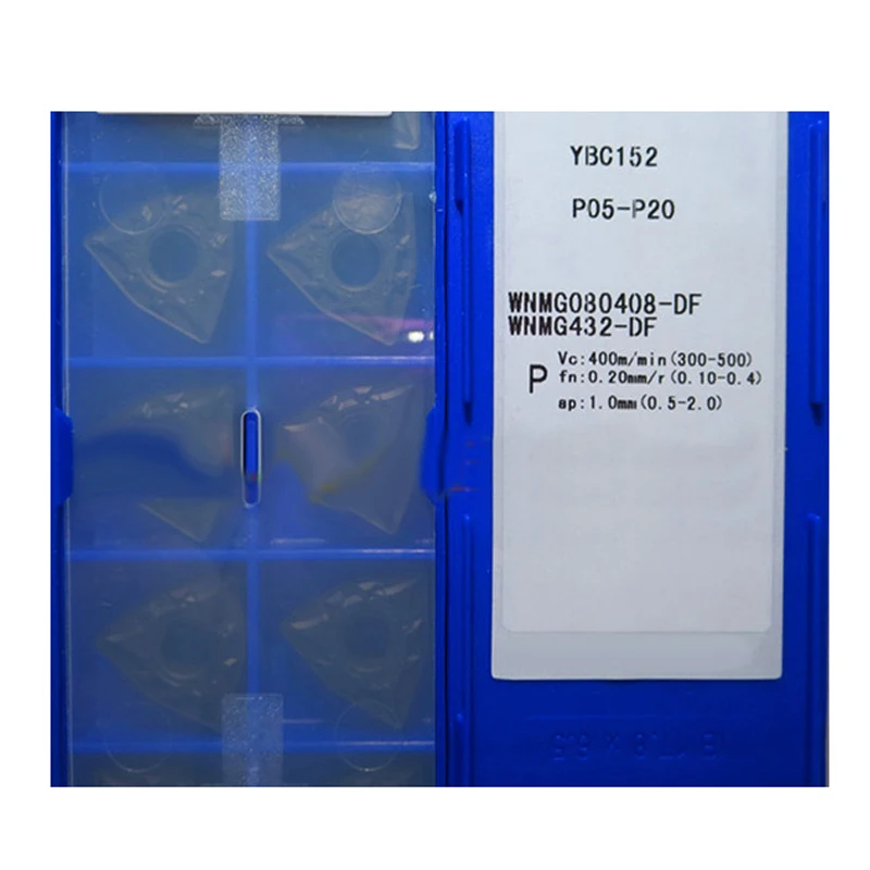 Original Insert WNMG060404-DF WNMG080404-DF WNMG080408-DF YBC152 for Steel WNMG 060404 080404 080408 Lathe Cutter Tools
Original Insert WNMG060404-DF WNMG080404-DF WNMG080408-DF YBC152 for Steel WNMG 060404 080404 080408 Lathe Cutter Tools