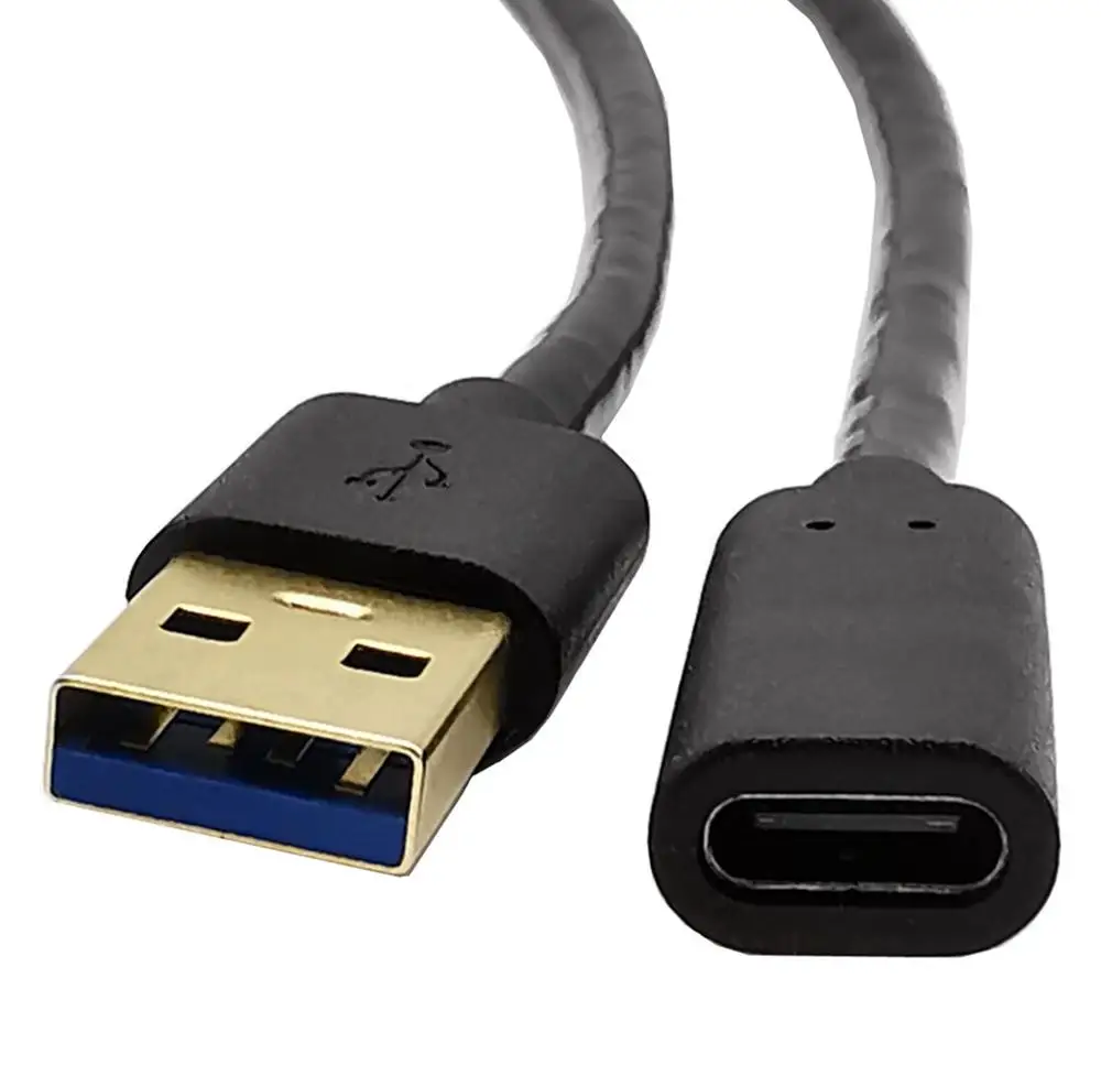 Type A 3.0 Male to Type C Female Data Gold-plated 5Gbps speed data TTYPE-C cable 3.1USB rotating type-C master data cable
Type A 3.0 Male to Type C Female Data Gold-plated 5Gbps speed data TTYPE-C cable 3.1USB rotating type-C master data cable