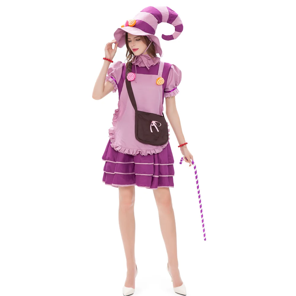 Women Maid Outfit Sweet Gothic Lolita Dresses Anime Cosplay Costume Apron Dress Uniforms Plus Size Halloween Costumes
Women Maid Outfit Sweet Gothic Lolita Dresses Anime Cosplay Costume Apron Dress Uniforms Plus Size Halloween Costumes