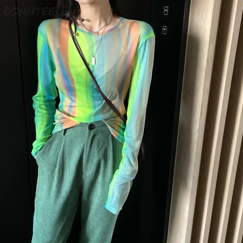 Блузки женские Tie Dye с круглым вырезом и длинными рукавами дышащие Harajuku пляжные солнцезащитные универсальные летние женские топы Ulzzang Y2k новинка
Блузки женские Tie Dye с круглым вырезом и длинными рукавами дышащие Harajuku пляжные солнцезащитные универсальные летние женские топы Ulzzang Y2k новинка