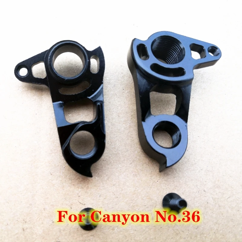 2pcs Bicycle rear derailleur hanger For Canyon No.36 2017-2018 Exceed CF SL M060 Canyon Exceed CF SLX for SRAM mtb MECH dropout
2pcs Bicycle rear derailleur hanger For Canyon No.36 2017-2018 Exceed CF SL M060 Canyon Exceed CF SLX for SRAM mtb MECH dropout