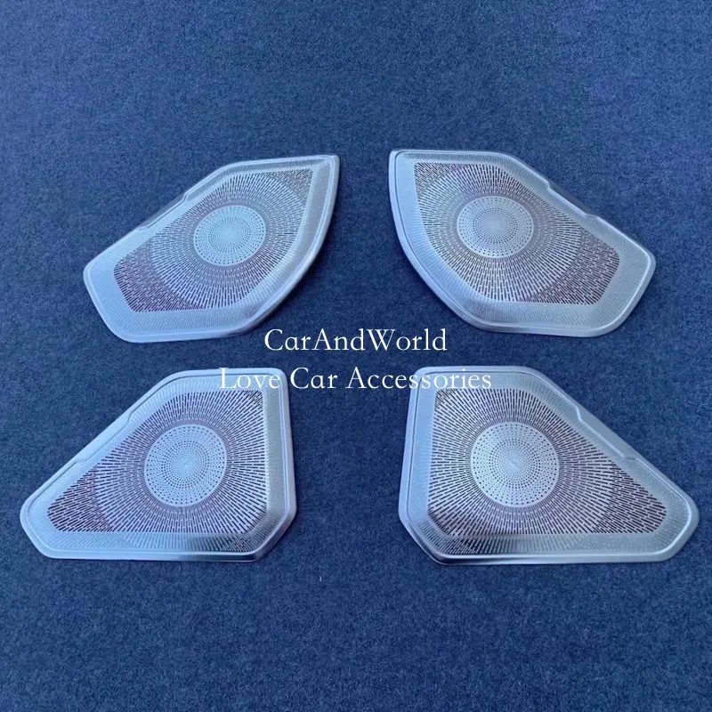 For Toyota RAV4 RAV 4 XA50 2019-2025 Accessories Speaker Cover Trims Car Door Audio Stereo Ring Stainless Steel Garnish Parts
For Toyota RAV4 RAV 4 XA50 2019-2025 Accessories Speaker Cover Trims Car Door Audio Stereo Ring Stainless Steel Garnish Parts