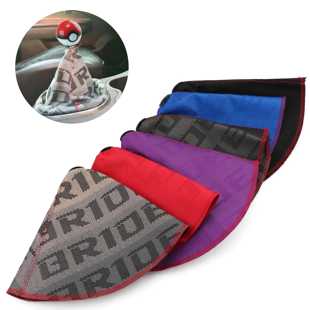 Gear Shift Collars Racing Shifter Boot Cover Bride Hyper Fabric Universal Manual Gear Shift Knob Interior Decoration Accessories
Gear Shift Collars Racing Shifter Boot Cover Bride Hyper Fabric Universal Manual Gear Shift Knob Interior Decoration Accessories
