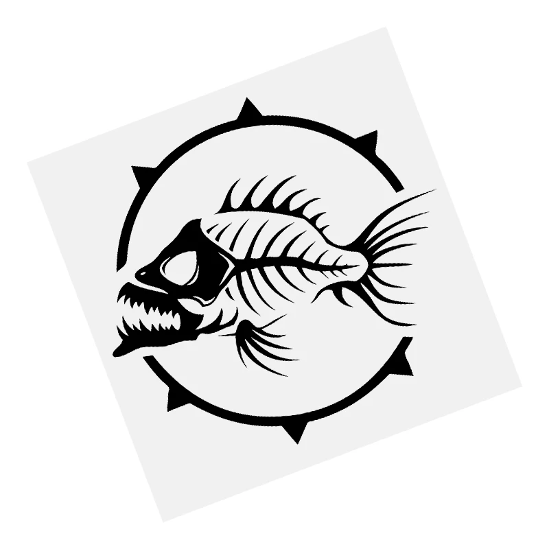 S61295 # Fish (Skeleton) Black Transparent Car Sticker Vinyl Decal Waterproof Decors for Motorcycle Bumper Laptop
S61295 # Fish (Skeleton) Black Transparent Car Sticker Vinyl Decal Waterproof Decors for Motorcycle Bumper Laptop