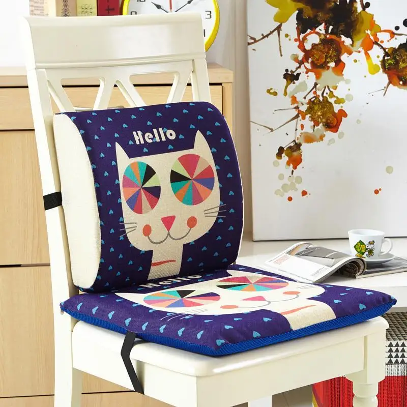2pcs/set Kids Room Decoration Pillow Cushions Cartoon Back And Seat Cushions Coussin Memory Foam Cushion For Sofa Car Seat Chair
2pcs/set Kids Room Decoration Pillow Cushions Cartoon Back And Seat Cushions Coussin Memory Foam Cushion For Sofa Car Seat Chair