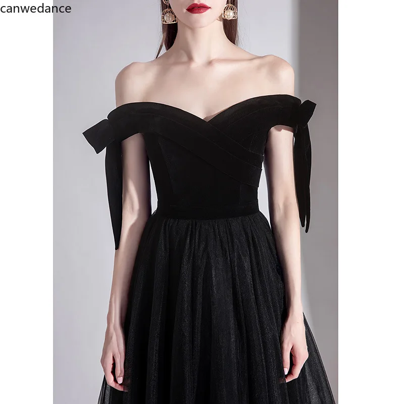 2020 Exquisite Women Mesh Dress Off Shoulder Qipao Sexy Backless Lacing Long Black Prom Dress Vestidos Robe De Soiree
2020 Exquisite Women Mesh Dress Off Shoulder Qipao Sexy Backless Lacing Long Black Prom Dress Vestidos Robe De Soiree
