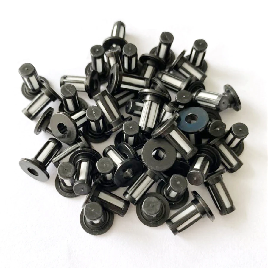 50 Pcs Car Fuel Injector Micro Basket Filter kit 10.5x3.1x12.8mm For Honda Civic Fuel Injector
50 Pcs Car Fuel Injector Micro Basket Filter kit 10.5x3.1x12.8mm For Honda Civic Fuel Injector