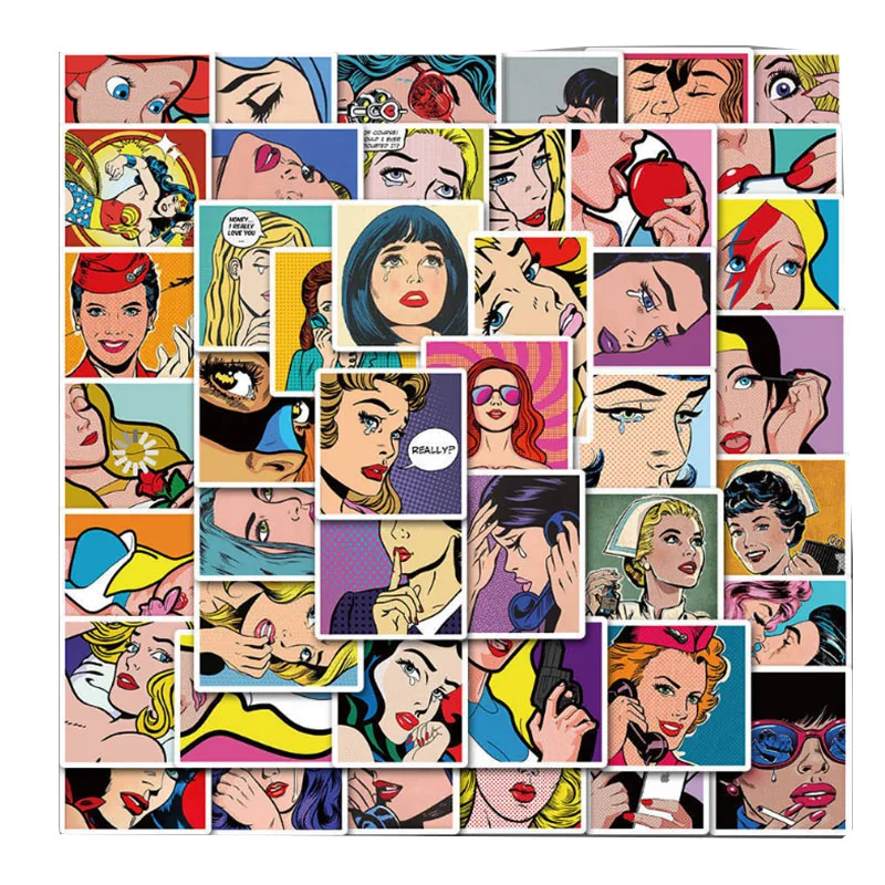 10/30/50/100pcs Retro European And American Pop Super Graffiti Stickers Wall Water Cup Trolley Popular Skateboard Travel
10/30/50/100pcs Retro European And American Pop Super Graffiti Stickers Wall Water Cup Trolley Popular Skateboard Travel