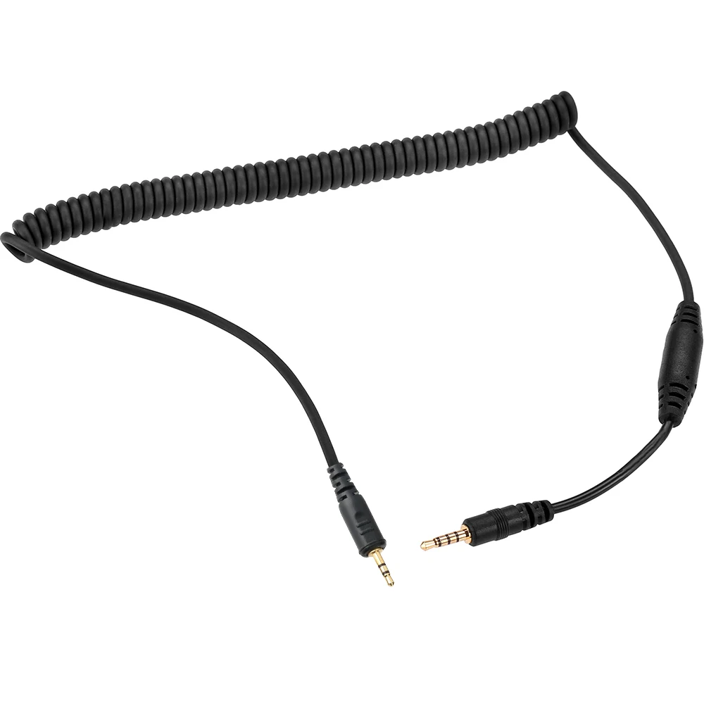 AODELAN SRC-P6 2.5mm Remote Shutter Release Cable for Panasonic: DC-S1R, DC-S1, DMC-GH5S, DMC-GH5, DMC-GH4, DMC-G9, DMC-G8
AODELAN SRC-P6 2.5mm Remote Shutter Release Cable for Panasonic: DC-S1R, DC-S1, DMC-GH5S, DMC-GH5, DMC-GH4, DMC-G9, DMC-G8