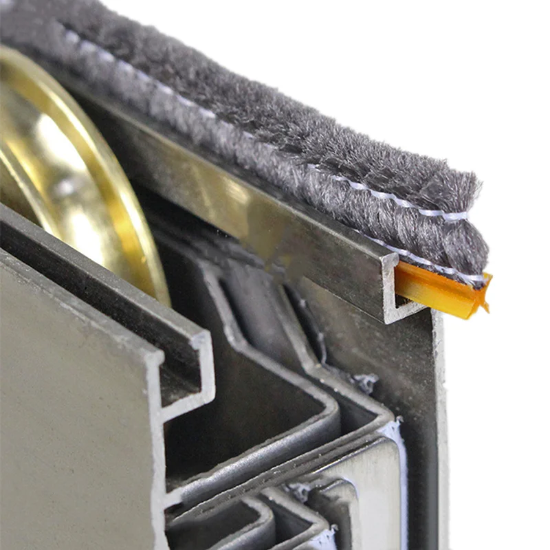 5/10M Door Window Sealing Strip 3mm card slot Sound Insulation Wind-proof brush seal Filler Hair tape Home Hardware Accessories
5/10M Door Window Sealing Strip 3mm card slot Sound Insulation Wind-proof brush seal Filler Hair tape Home Hardware Accessories