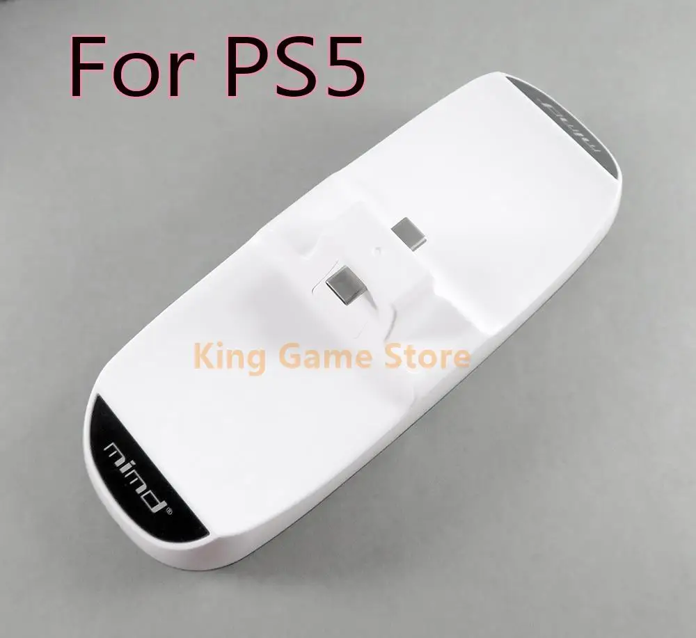 1pc/lot Type-C USB Interface Dual Charging Base Dock Station FOR PlayStation 5 Charger Stand For PS5 Game Controller Gamepad
1pc/lot Type-C USB Interface Dual Charging Base Dock Station FOR PlayStation 5 Charger Stand For PS5 Game Controller Gamepad