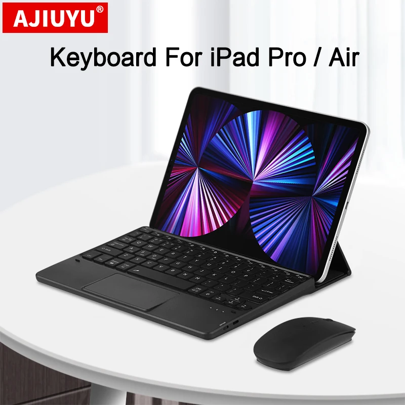 Bluetooth Keyboard TouchPad Backlight For iPad Pro 12.9 11 2021 M1 iPad 10.2" Air 3 4 iPad 9 8 iPad mini 6 2020 2019 2018 Tablet
Bluetooth Keyboard TouchPad Backlight For iPad Pro 12.9 11 2021 M1 iPad 10.2" Air 3 4 iPad 9 8 iPad mini 6 2020 2019 2018 Tablet