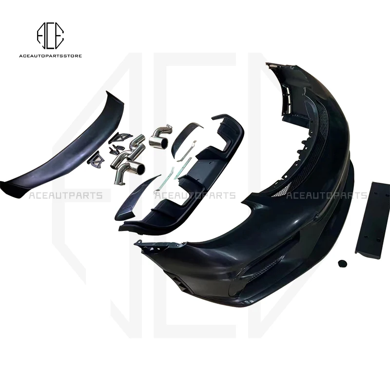 Body Appearance Kit For Porsche 718 Cayman Boxster GT4 PP Material Resin Carbon Tail Bumper Car Accessories
Body Appearance Kit For Porsche 718 Cayman Boxster GT4 PP Material Resin Carbon Tail Bumper Car Accessories