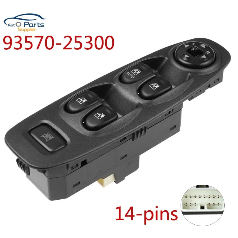 Новинка 93570-25300 9357025300 для Hyundai Accent 2002-2006 автомобильный левый водитель боковой переключатель стеклоподъемника автозапчасти
Новинка 93570-25300 9357025300 для Hyundai Accent 2002-2006 автомобильный левый водитель боковой переключатель стеклоподъемника автозапчасти