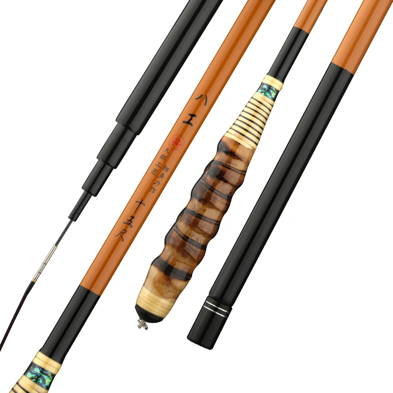 Carbon Carp Fishing Rod Super-light Super Hard Taiwan Fishing Pole Short Section Hand Sticks Vara De Pesca Fishing Equipment
Carbon Carp Fishing Rod Super-light Super Hard Taiwan Fishing Pole Short Section Hand Sticks Vara De Pesca Fishing Equipment