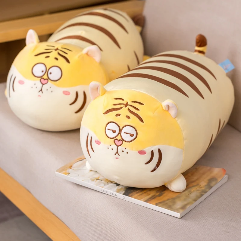 Cartoon Fat Tiger Plush Toy Stuffed Soft Kawaii Animal Pillow Doll as a Gift for Babies
Cartoon Fat Tiger Plush Toy Stuffed Soft Kawaii Animal Pillow Doll as a Gift for Babies