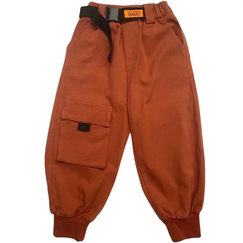 Boys Cargo Pants Spring and Autumn Baby Pants 4-14 Years Old New Fashion Korean Style Pocket Casual Kids Pants
Boys Cargo Pants Spring and Autumn Baby Pants 4-14 Years Old New Fashion Korean Style Pocket Casual Kids Pants