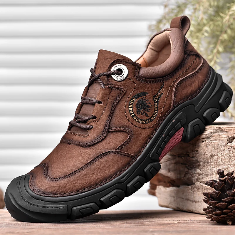 High Quality Men's Shoes Genuine Leather Soft Shoes Casual Hiking Shoes for Men Fashion Designer Flats Shoes for Men size38-45
High Quality Men's Shoes Genuine Leather Soft Shoes Casual Hiking Shoes for Men Fashion Designer Flats Shoes for Men size38-45