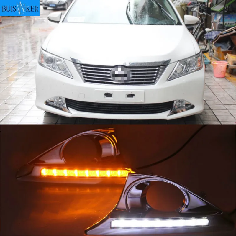 LED DRL For Toyota Camry 2012 2013 2014 drl Daytime Running Light Front Bumper Driving Fog Lamp Daylight Headlight Accessories
LED DRL For Toyota Camry 2012 2013 2014 drl Daytime Running Light Front Bumper Driving Fog Lamp Daylight Headlight Accessories