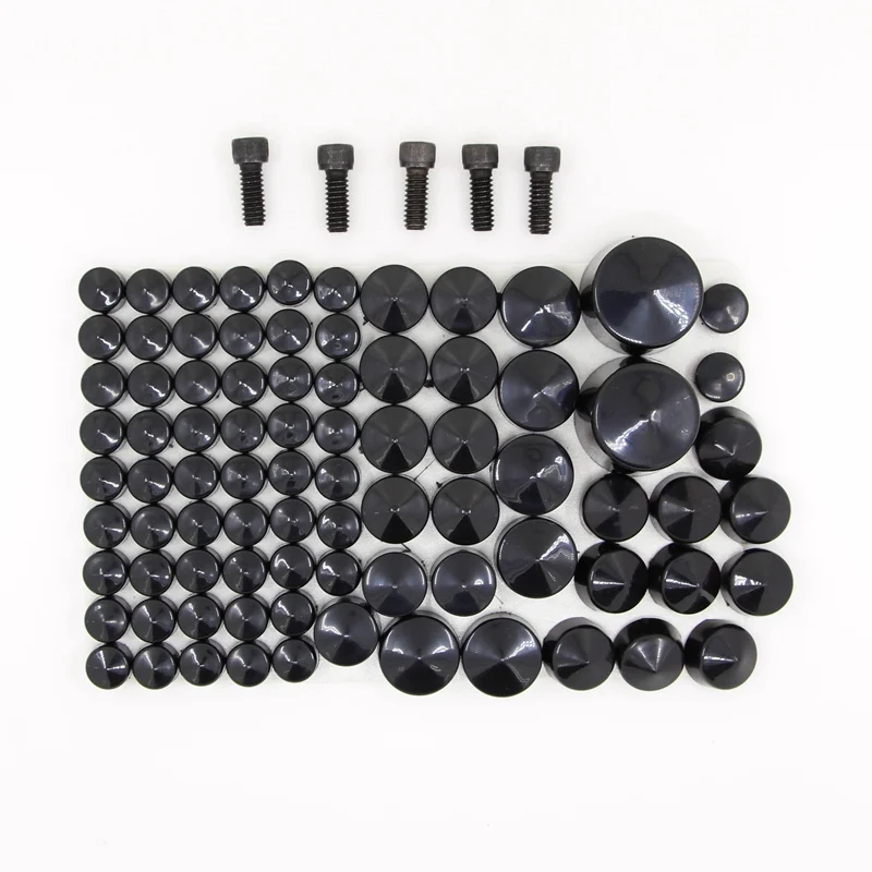 Chrome Bolt Topper Cover Caps For Harley Davidson Twin Cam Softail 2007-2013
Chrome Bolt Topper Cover Caps For Harley Davidson Twin Cam Softail 2007-2013