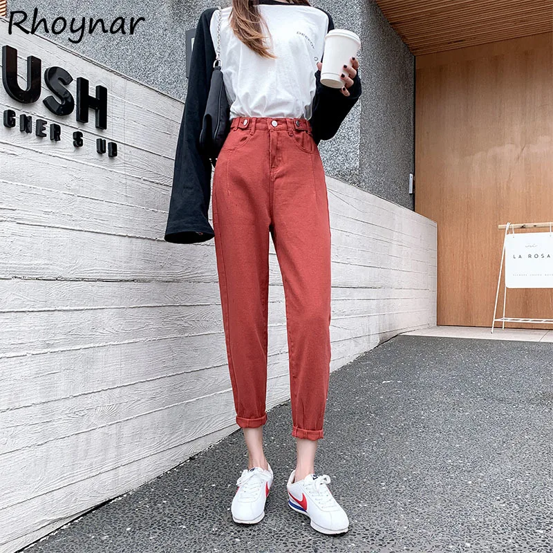 Harem Jeans Women Spring New Leisure Daily Loose All-match Students Simple Empire Chic Vintage Soft Fashion Pocket Denim Ulzzang
Harem Jeans Women Spring New Leisure Daily Loose All-match Students Simple Empire Chic Vintage Soft Fashion Pocket Denim Ulzzang