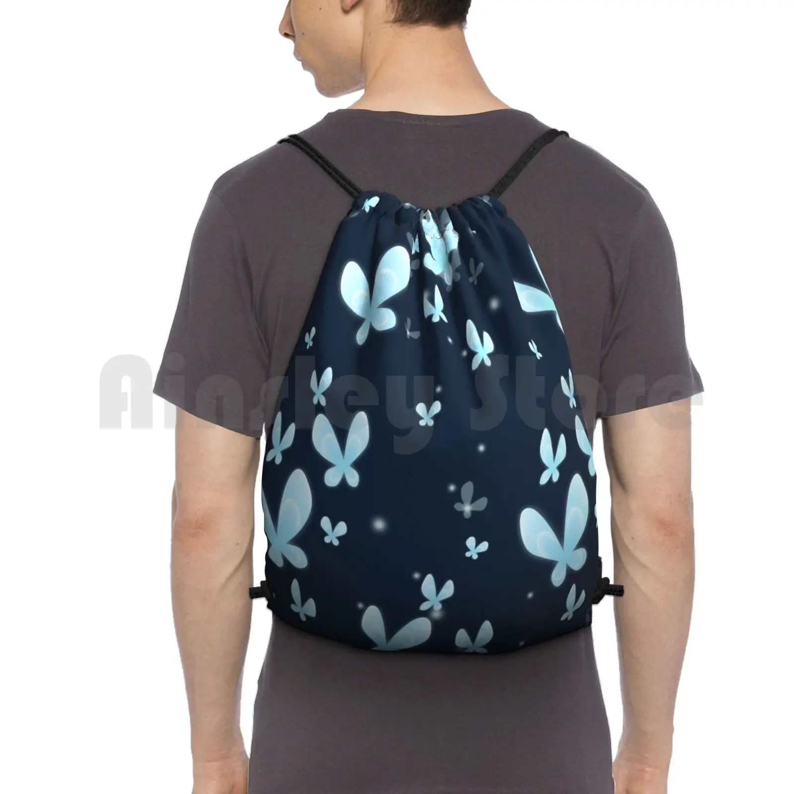 Butterflies Pattern Backpack Drawstring Bags Gym Bag Waterproof Hollow Knight Video Game Insect Game Geek Nature Dark
Butterflies Pattern Backpack Drawstring Bags Gym Bag Waterproof Hollow Knight Video Game Insect Game Geek Nature Dark
