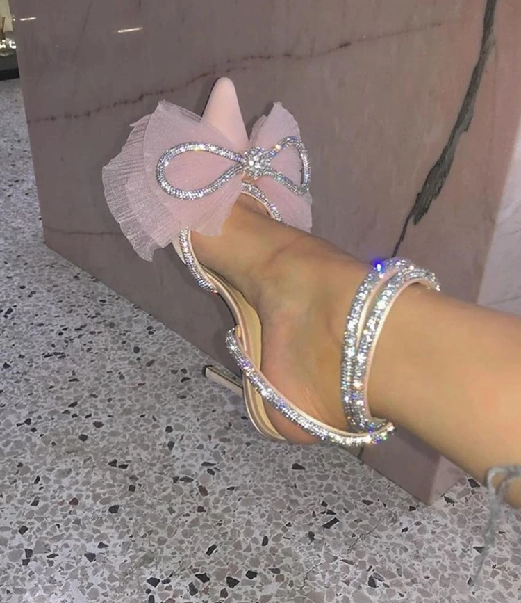 Bling Wedding Shoes Women's Flower New Bridal Shoes Butterfly Champagne Wear Hollow High Heels Thin Heeled Crystal Sandals
Bling Wedding Shoes Women's Flower New Bridal Shoes Butterfly Champagne Wear Hollow High Heels Thin Heeled Crystal Sandals