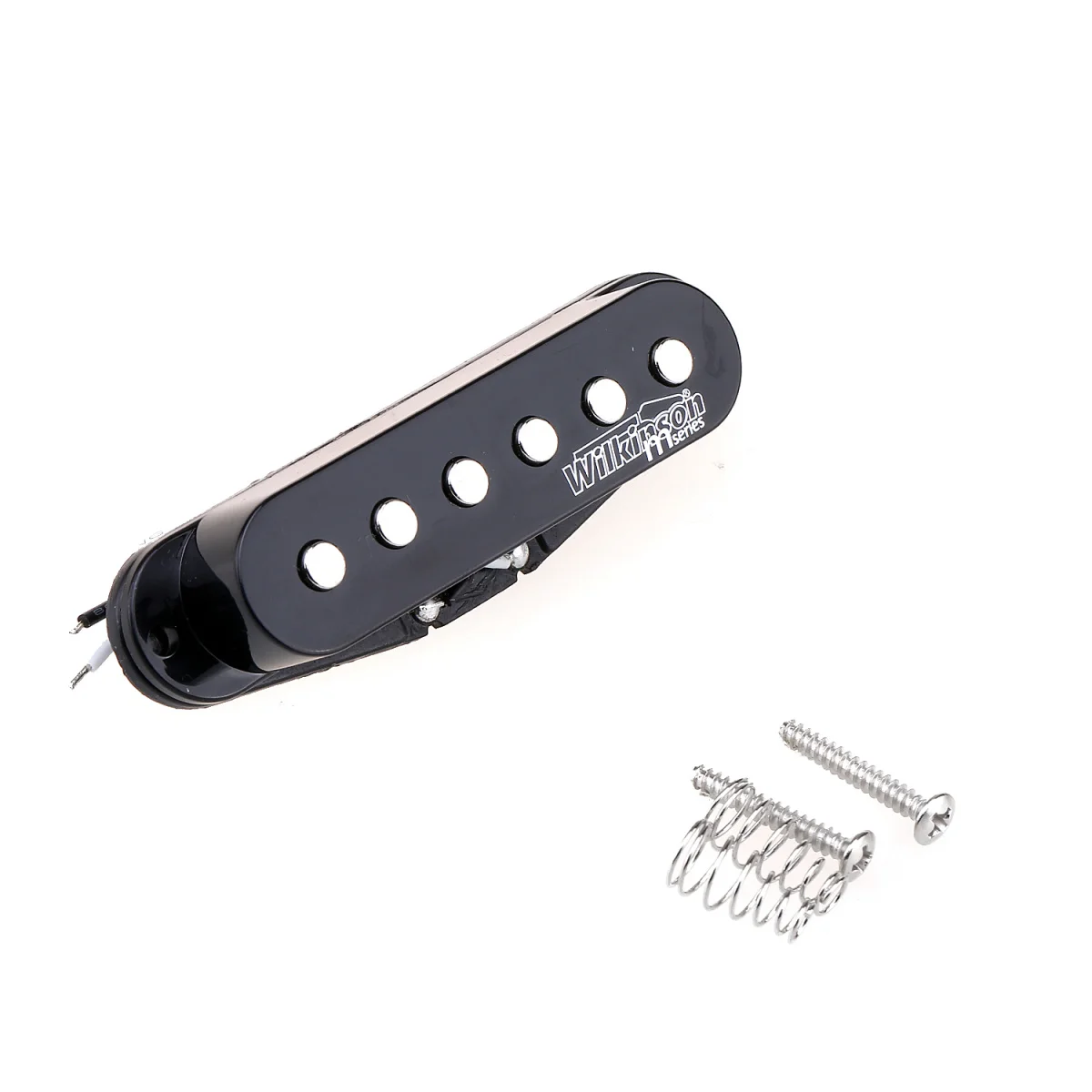 Wilkinson High Output Ceramic ST Single Coil Bridge Pickup for Strat Style Electric Guitar, Black
Wilkinson High Output Ceramic ST Single Coil Bridge Pickup for Strat Style Electric Guitar, Black