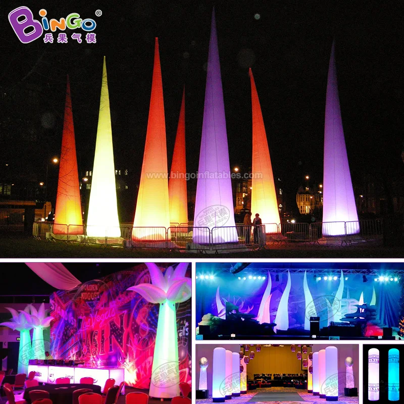 Personalized 2~4mH Inflatable Light Cone Balloon For Event Display / 10ft Inflated Lamppost For Decoration Toys - BG-A0271
Personalized 2~4mH Inflatable Light Cone Balloon For Event Display / 10ft Inflated Lamppost For Decoration Toys - BG-A0271