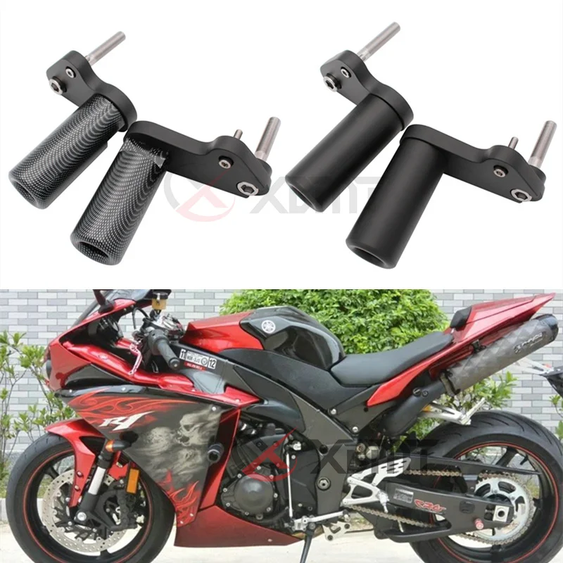 No Cut Motorcycle Frame Sliders Crash Falling Protection For Yamaha YZF R1 YZF1000 YZF-R1 2009 2010 2011 2012 2013 2014 2015
No Cut Motorcycle Frame Sliders Crash Falling Protection For Yamaha YZF R1 YZF1000 YZF-R1 2009 2010 2011 2012 2013 2014 2015