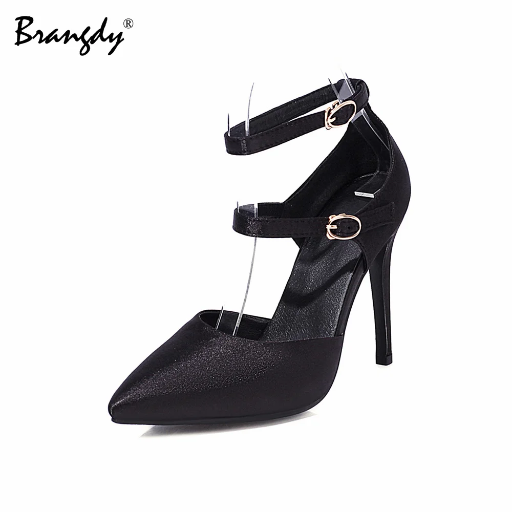 Brangdy Sexy Women Thin Heels Pumps Fashion High Heels Shoes Pointed Toe Women Wedding Shoes Buckle Ladies Stiletto Women Heel
Brangdy Sexy Women Thin Heels Pumps Fashion High Heels Shoes Pointed Toe Women Wedding Shoes Buckle Ladies Stiletto Women Heel