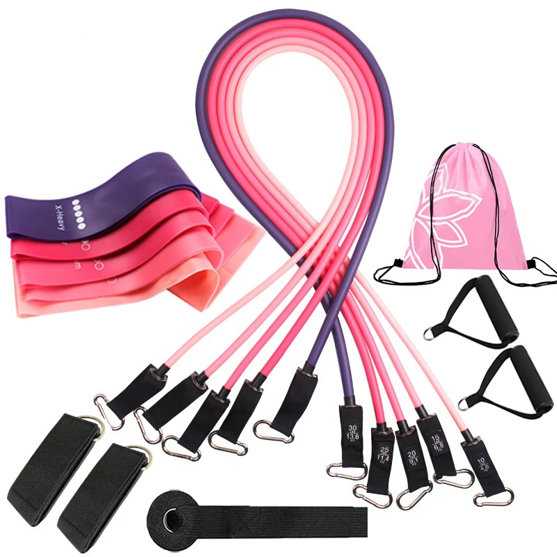 100Lbs 11/18Pcs Set Fitness Resistance Bands Latex Tube Crossfit Training Exercise Yoga Pull Rope Rubber Expander Elastic Bands
100Lbs 11/18Pcs Set Fitness Resistance Bands Latex Tube Crossfit Training Exercise Yoga Pull Rope Rubber Expander Elastic Bands