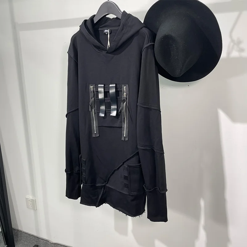 Men's Long-Sleeved Hoodie Spring And Autumn New Style Tooling Wind Edge Design Fashion Youth Leisure Loose Large Size Jacket
Men's Long-Sleeved Hoodie Spring And Autumn New Style Tooling Wind Edge Design Fashion Youth Leisure Loose Large Size Jacket