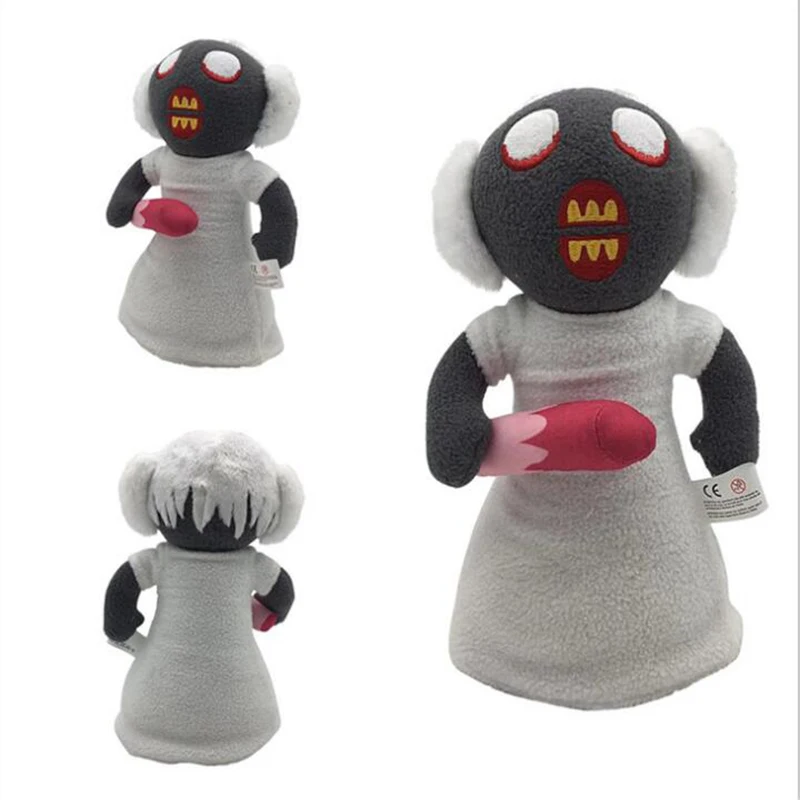 23cm Horror Game Halloween Granny Cartoon Movie Plush Stuffed Animals Dolls Collectible Toys Gifts For Children
23cm Horror Game Halloween Granny Cartoon Movie Plush Stuffed Animals Dolls Collectible Toys Gifts For Children