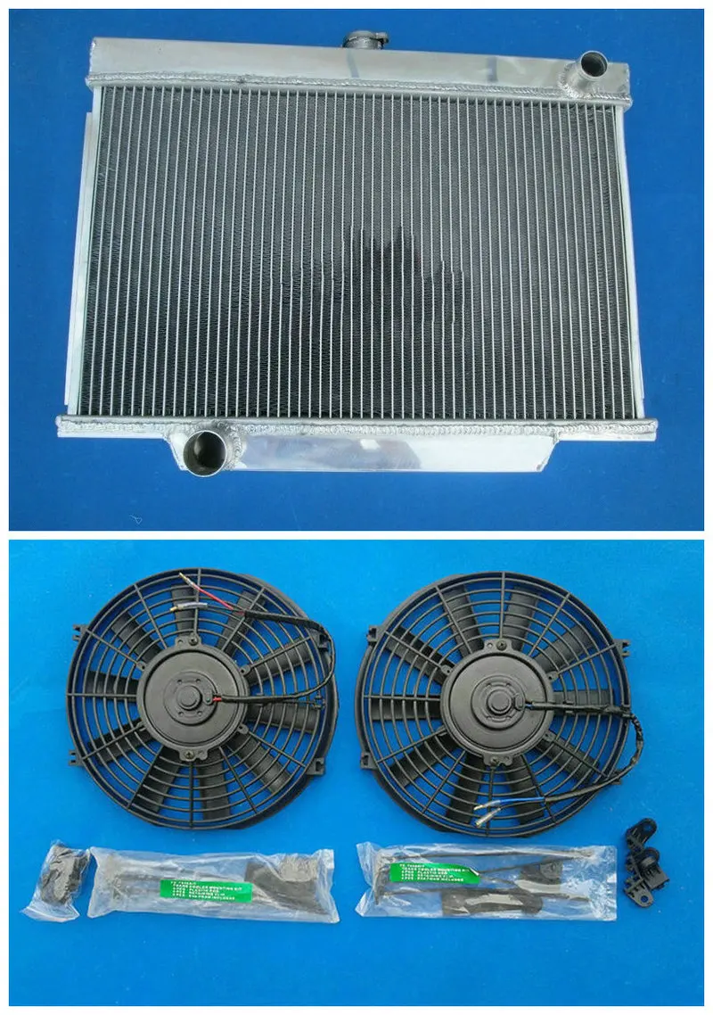 High Performance 3 Row ALUMINUM RADIATOR+FAN*2 For HOLDEN 1962-1965 EH/EJ PREMIER V8 SWAP MT 1962 1963 1964 1965
High Performance 3 Row ALUMINUM RADIATOR+FAN*2 For HOLDEN 1962-1965 EH/EJ PREMIER V8 SWAP MT 1962 1963 1964 1965