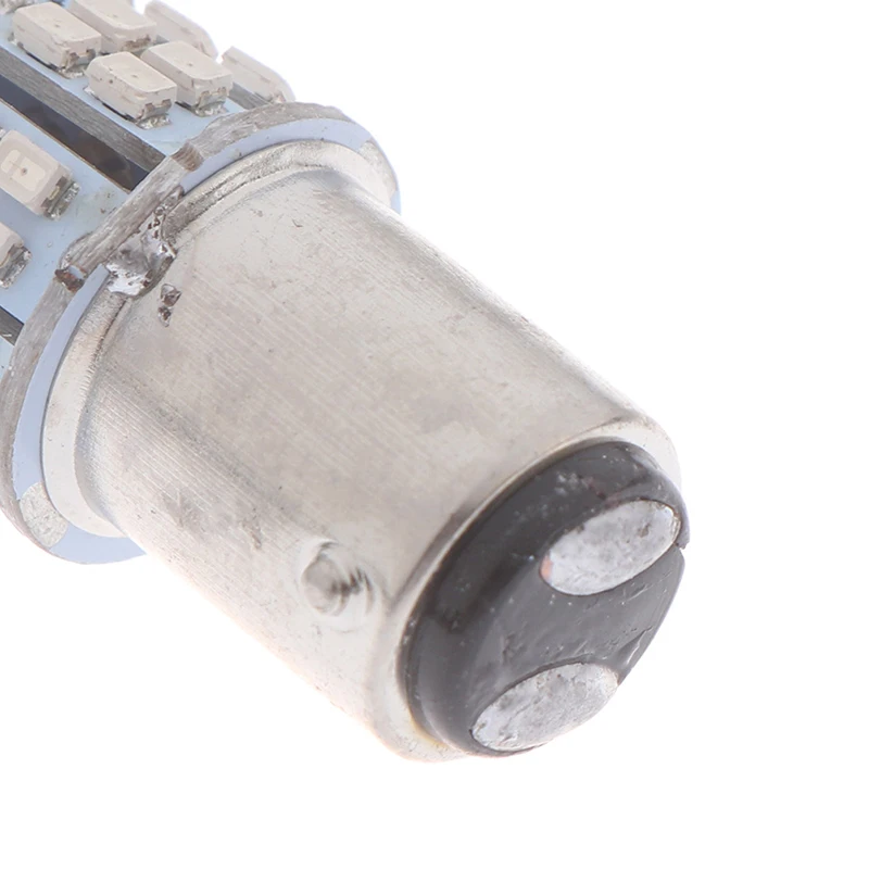 2Pcs Red Light 1157 BAY15D 50 SMD 1206 12V LED Car Tail Stop Brake Lamp Bulb
2Pcs Red Light 1157 BAY15D 50 SMD 1206 12V LED Car Tail Stop Brake Lamp Bulb