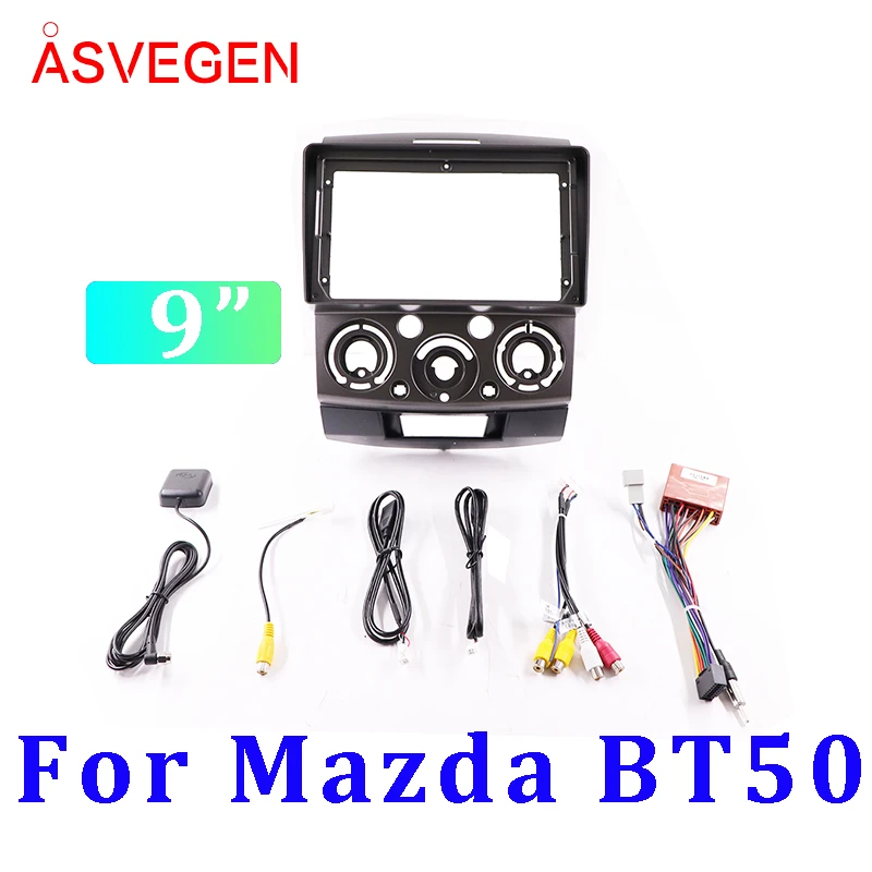 9" Car Radio Fascia Frame For Mazda BT50 Car Dvd Frame Install Panel Dash Mount Installation Dashboard
9" Car Radio Fascia Frame For Mazda BT50 Car Dvd Frame Install Panel Dash Mount Installation Dashboard