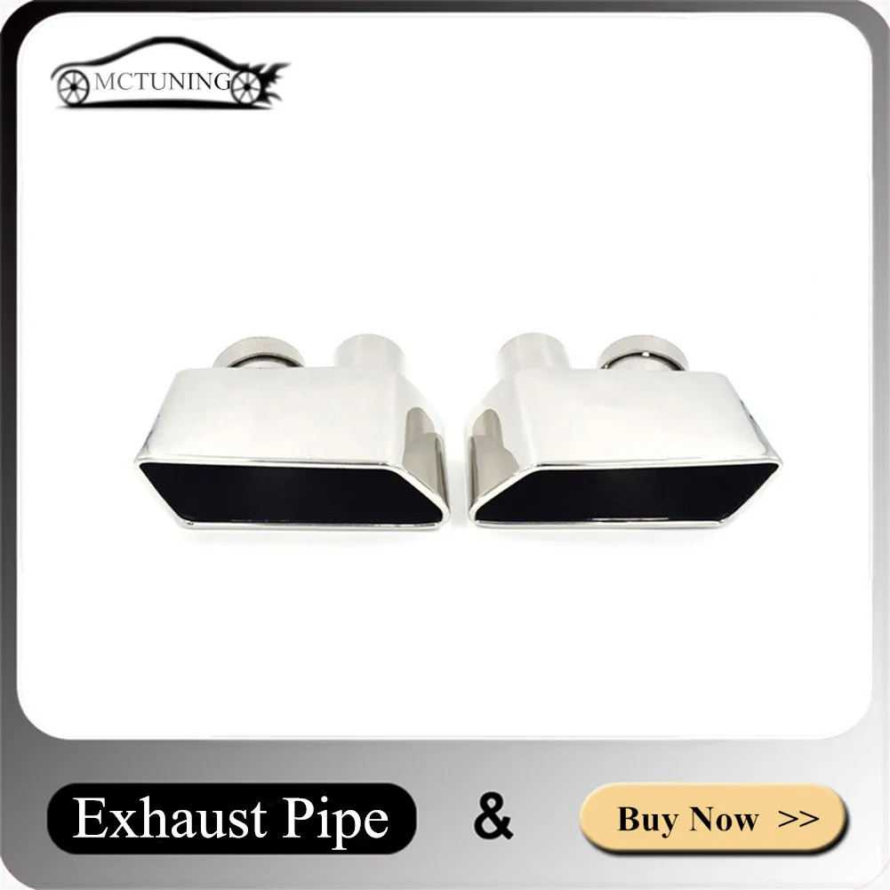 1 Pair Exhaust Pipe Muffler Tip For BMW 5 Series GT F07 GT 520 523 530 528 535i Modified GT550 Silver Tail Throat Rear Nozzles
1 Pair Exhaust Pipe Muffler Tip For BMW 5 Series GT F07 GT 520 523 530 528 535i Modified GT550 Silver Tail Throat Rear Nozzles